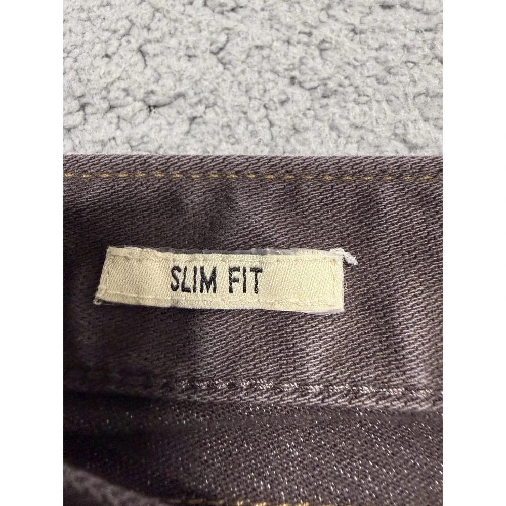 Todd Snyder Jeans Mens 32x27‎ Brown Slim Fit Stretch Denim Casual 5-Pocket